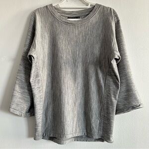 Icebreaker Merino Blend Gray pullover